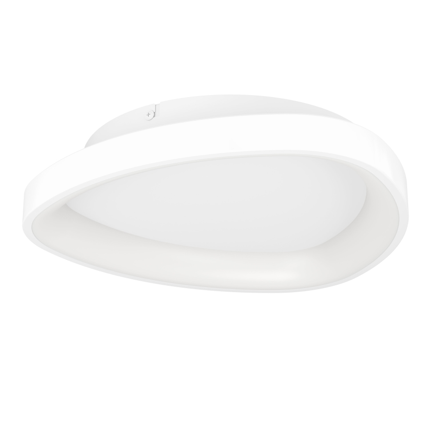 Eglo - LED Димируем плафон LED/12W/230V 2700-6500K бял + дистанционно управление