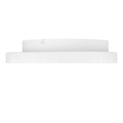 Eglo - LED Димируем плафон LED/12W/230V 2700-6500K бял + дистанционно управление