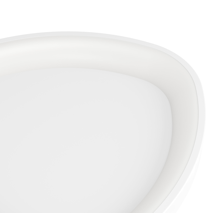 Eglo - LED Димируем плафон LED/12W/230V 2700-6500K бял + дистанционно управление