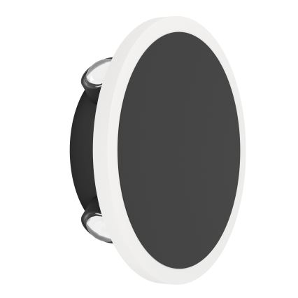Eglo - LED аплик LED/12W/230V 3000K Ø 17 см черен