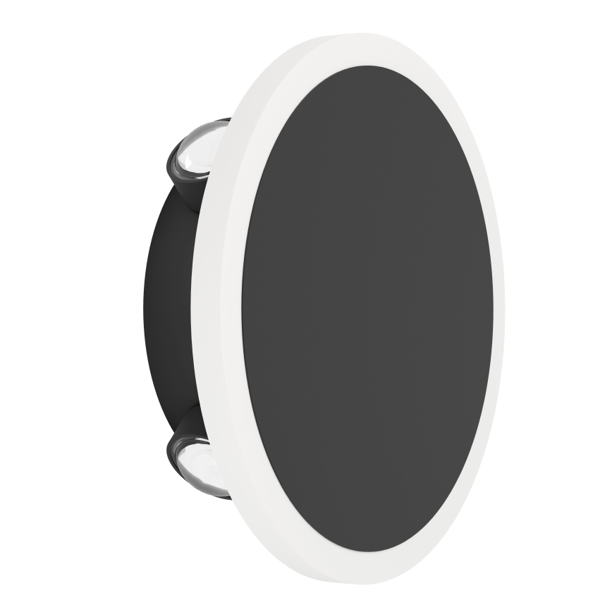 Eglo - LED аплик LED/12W/230V 3000K Ø 17 см черен