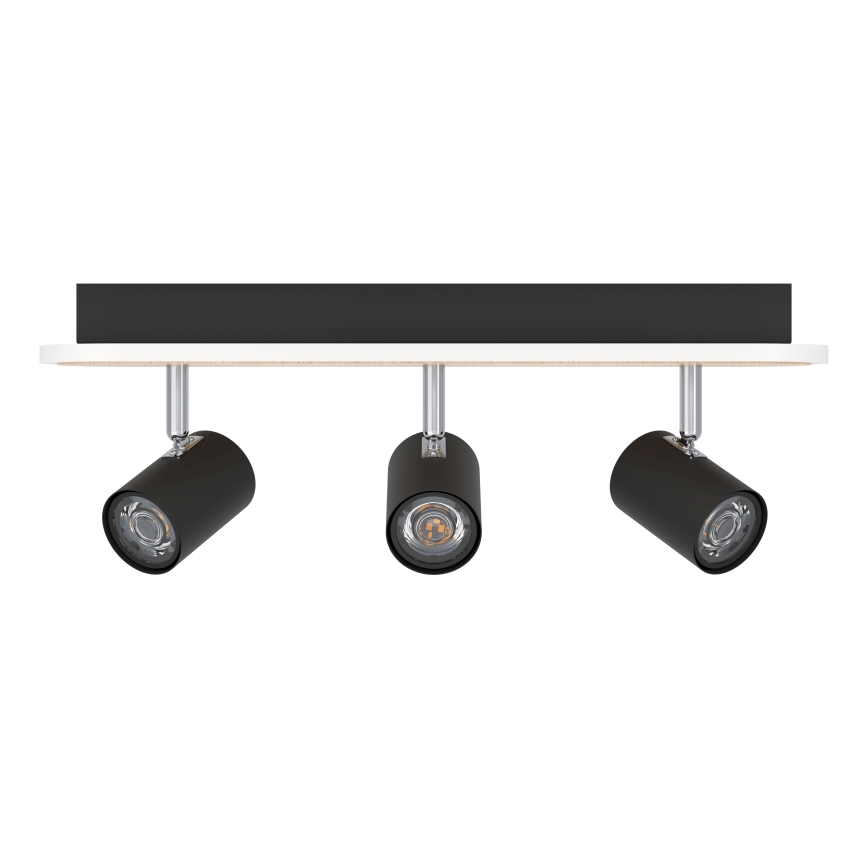 Eglo - LED точково осветително тяло LED/20W/230V кафяво/черно