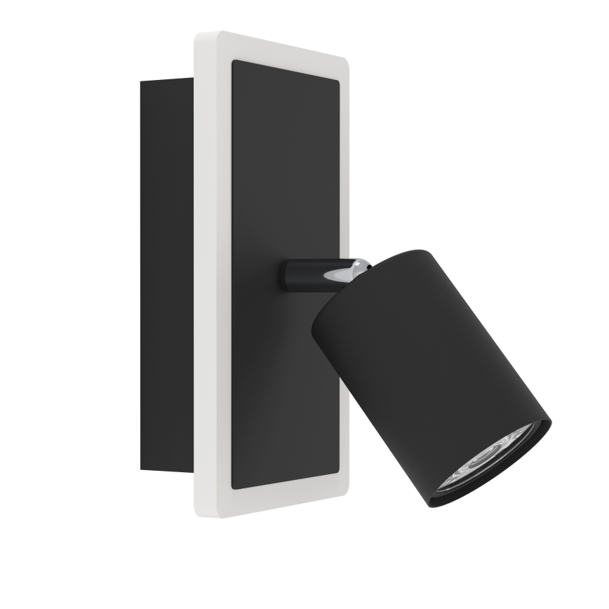 Eglo - LED настенно точково осветително тяло LED/7W/230V черно