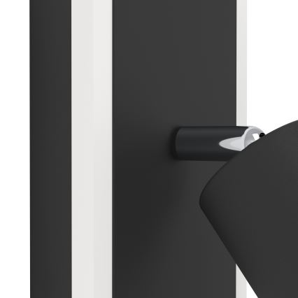 Eglo - LED настенно точково осветително тяло LED/7W/230V черно