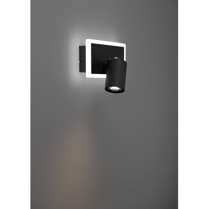 Eglo - LED настенно точково осветително тяло LED/7W/230V черно