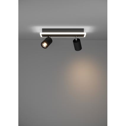 Eglo - LED точково осветително тяло LED/12W/230V черно