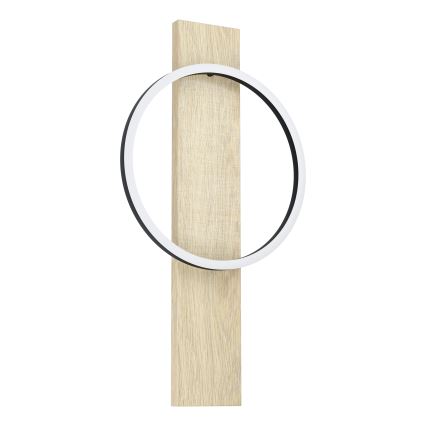 Eglo - LED аплик LED/12W/230V 3000K бежов/черен