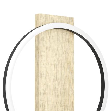 Eglo - LED Настолна лампа LED/12W/230V 3000K бежов/черен