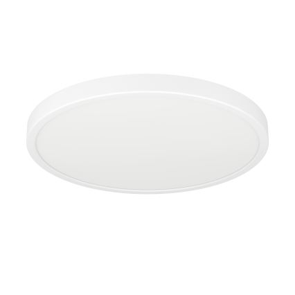Eglo - LED RGBW Димируемо таванно осветително тяло за баня LED/17,5W/230V 2700-6500K pr. 39,9 cm IP44 бяло
