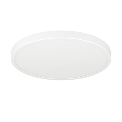 Eglo - димируемо LED RGBW таванно осветително тяло за баня LED/17,5W/230V 2700-6500K Ø 38,9 см IP44 бяло
