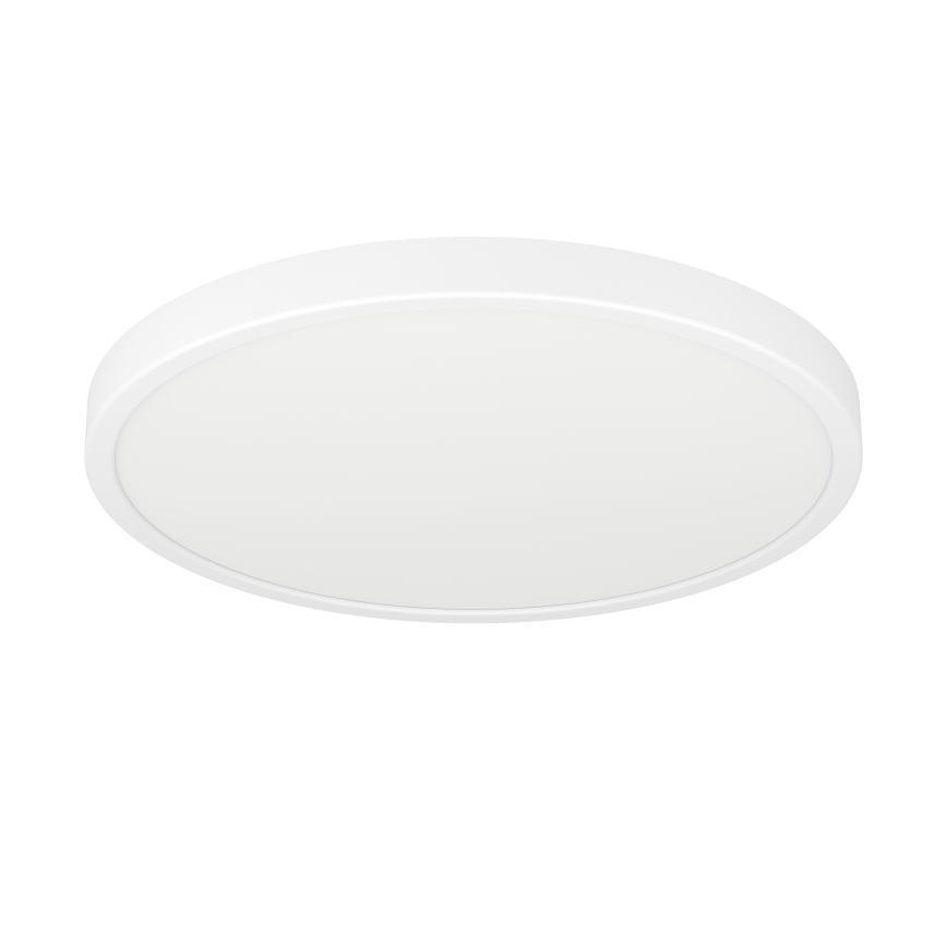 Eglo - димируемо LED RGBW таванно осветително тяло за баня LED/17,5W/230V 2700-6500K Ø 38,9 см IP44 бяло