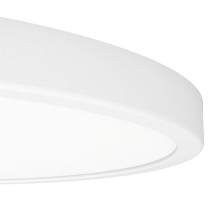 Eglo - димируемо LED RGBW таванно осветително тяло за баня LED/17,5W/230V 2700-6500K Ø 38,9 см IP44 бяло