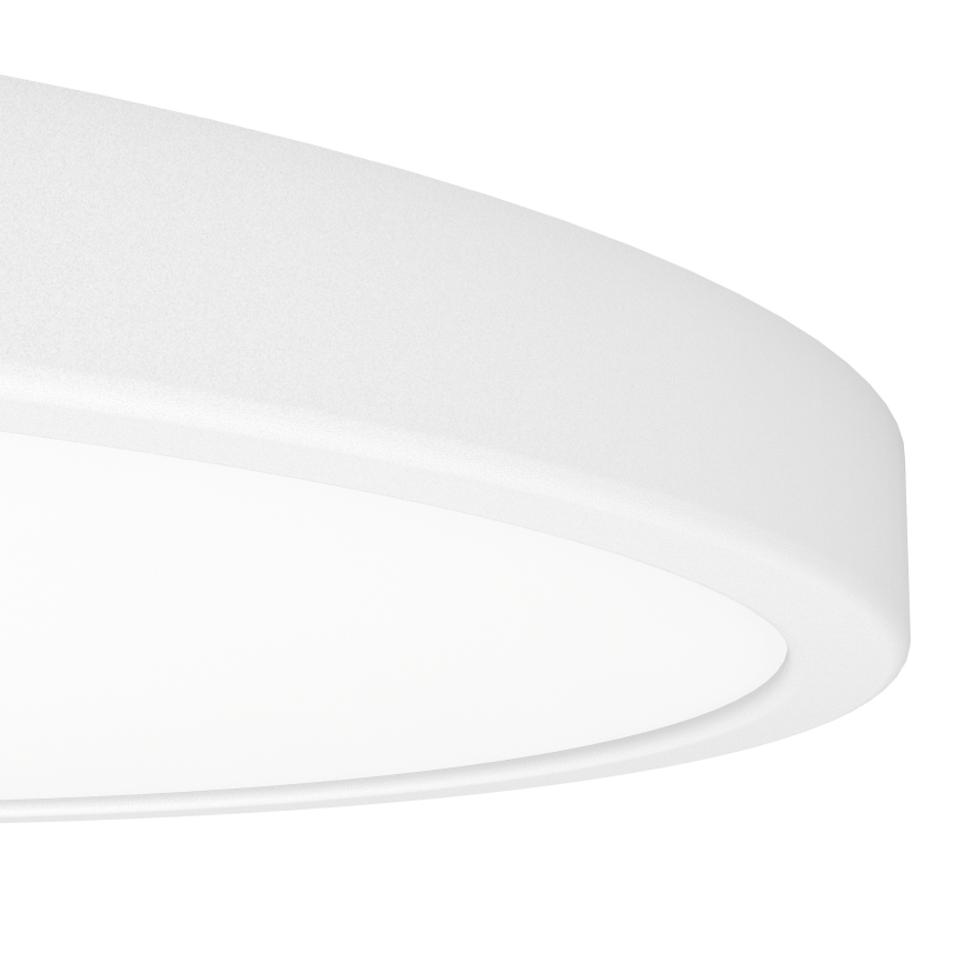 Eglo - димируемо LED RGBW таванно осветително тяло за баня LED/17,5W/230V 2700-6500K Ø 38,9 см IP44 бяло