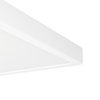 Eglo - LED RGBW димируемо таванно осветително тяло за баня LED/17,8W/230V 2700-6500K Ø 39 cm IP44 бяло