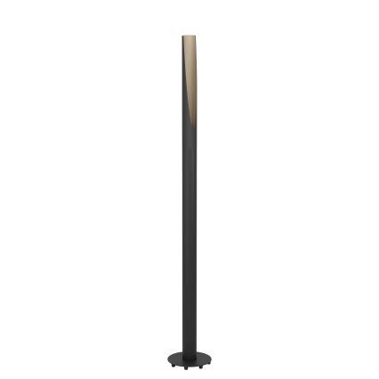 Eglo  - LED Лампион 1xGU10/4,5W/230V 3000K черен/кафяв
