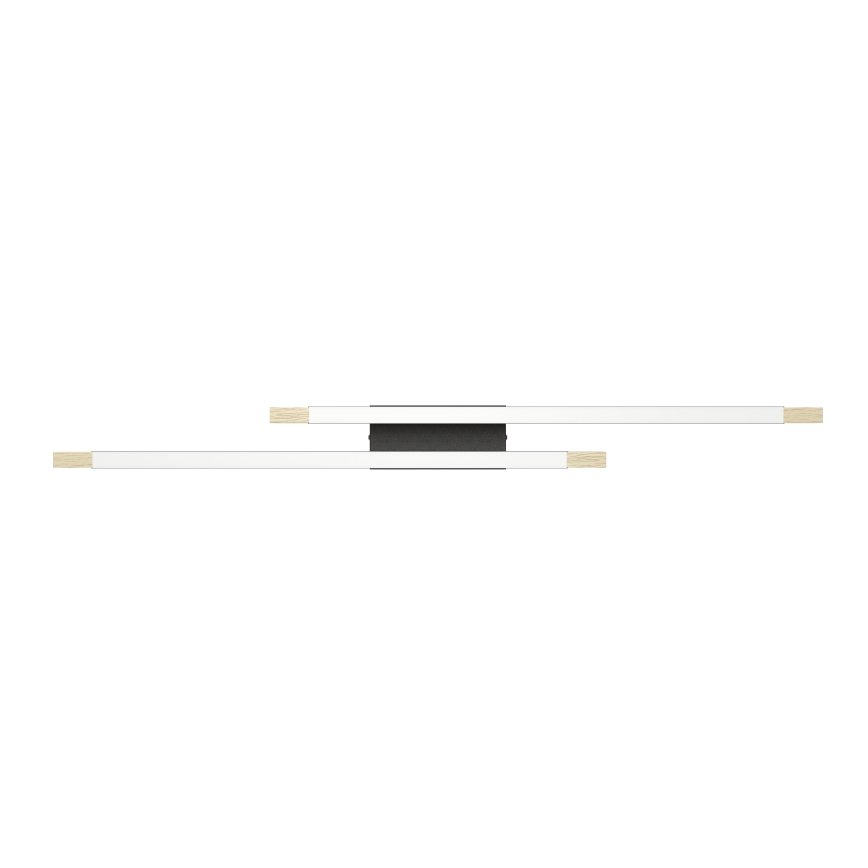 Eglo - LED Димируем плафон 2xLED/10W/230V 3000K черен/бежов