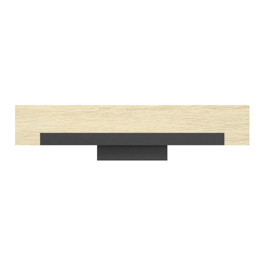 Eglo - LED аплик LED/9,6W/230V 3000K черен/бежов