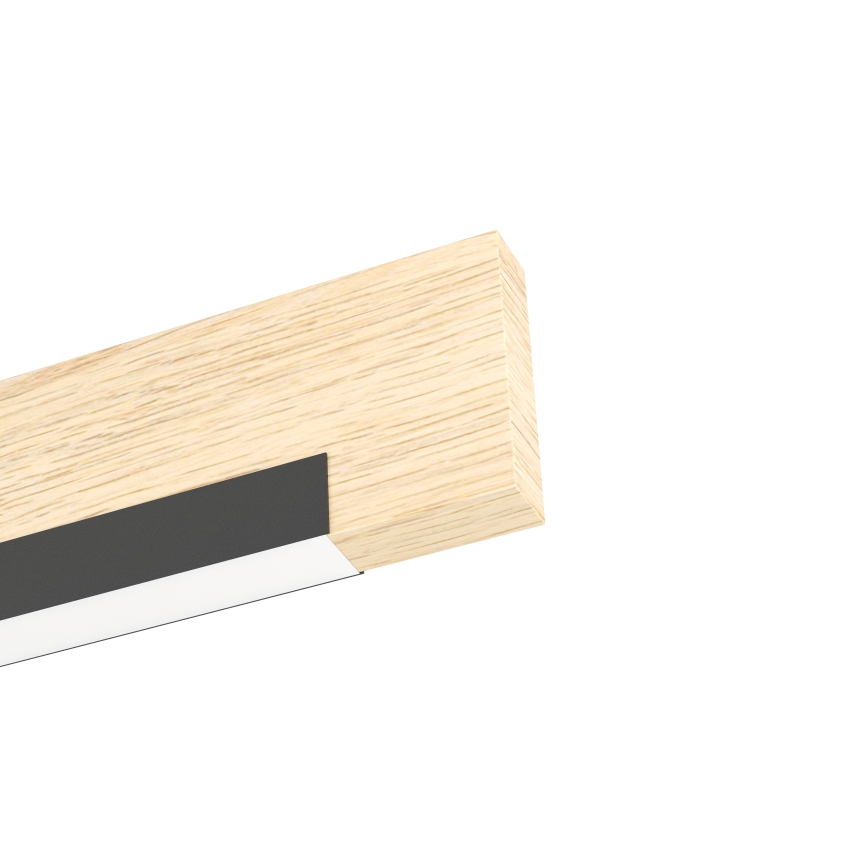 Eglo - LED аплик LED/9,6W/230V 3000K черен/бежов