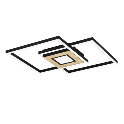 Eglo - димируемо LED таванно осветително тяло 2xLED/17W/230V +LED/4,2W 2700-6500K + дистанционно управление