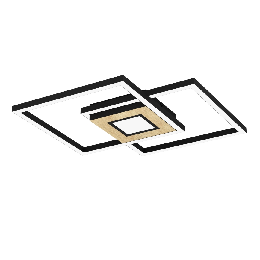 Eglo - димируемо LED таванно осветително тяло 2xLED/17W/230V +LED/4,2W 2700-6500K + дистанционно управление