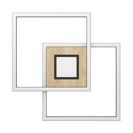 Eglo - LED Димируем плафон 2xLED/17W/230V +1xLED/4,2W 2700-6500K + дистанционно управление