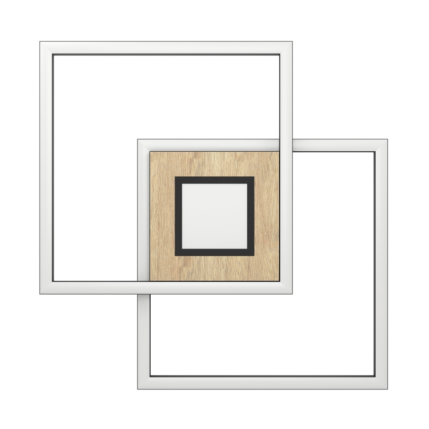 Eglo - LED Димируем плафон 2xLED/17W/230V +1xLED/4,2W 2700-6500K + дистанционно управление