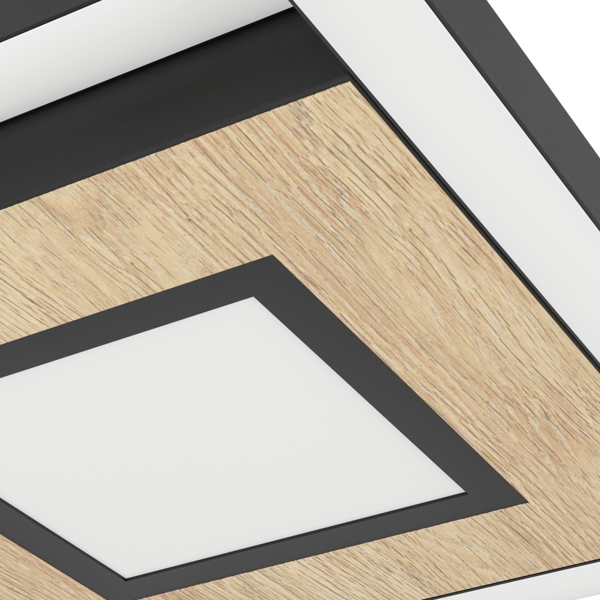 Eglo - LED Димируем плафон 2xLED/17W/230V +1xLED/4,2W 2700-6500K + дистанционно управление