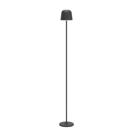 Eglo - LED Димируем екстериорен акумулаторен лампион LED/4,3W/5V 2400/3000/4000K IP54 черен