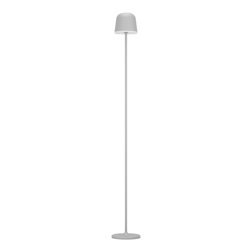 Eglo - LED Димируем екстериорен акумулаторен лампион LED/4,3W/5V 2400/3000/4000K IP54 сив