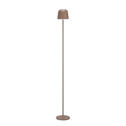 Eglo - LED Димируем екстериорен акумулаторен лампион LED/4,3W/230V 2400/3000/4000K IP54 кафяв