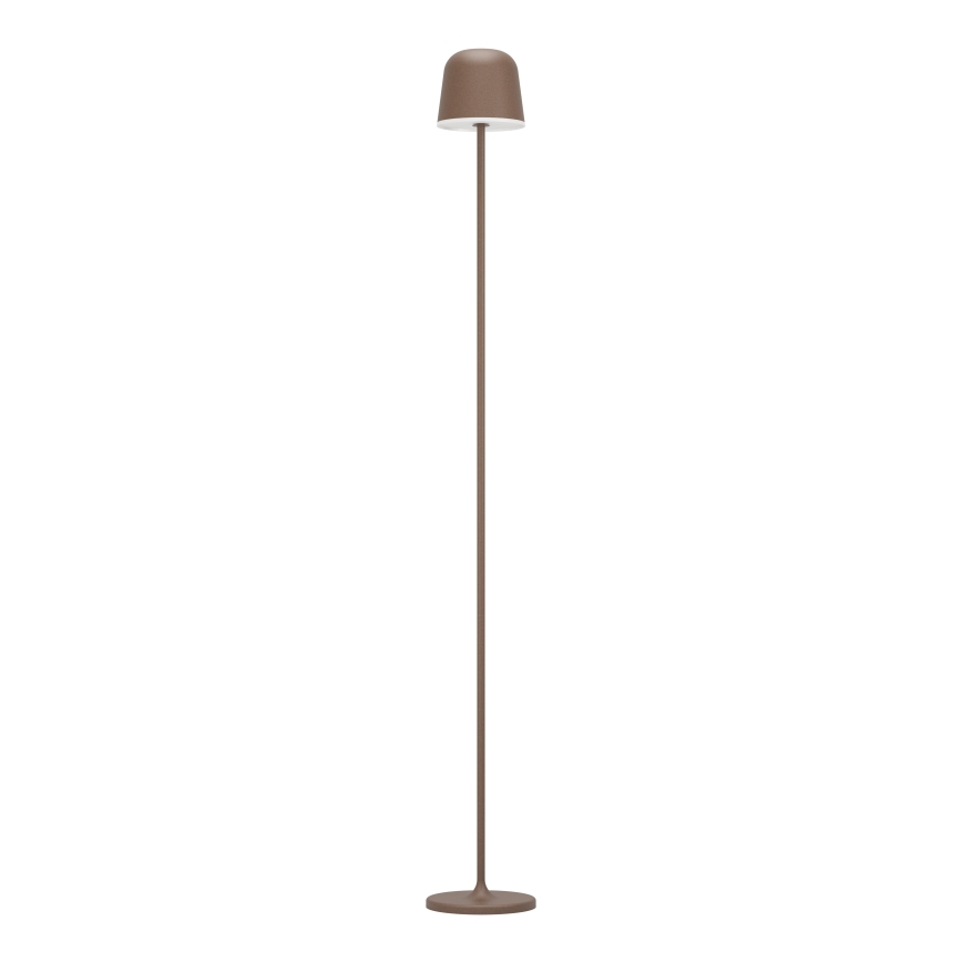 Eglo - LED Димируем екстериорен акумулаторен лампион LED/4,3W/230V 2400/3000/4000K IP54 кафяв