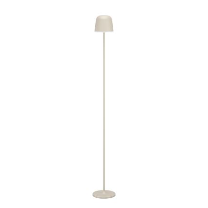 Eglo - LED Димируем екстериорен акумулаторен лампа LED/4,3W/5V 2400/3000/4000K IP54 кремав