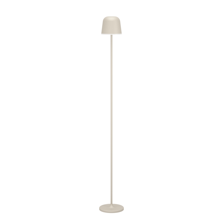 Eglo - LED Димируем екстериорен акумулаторен лампа LED/4,3W/5V 2400/3000/4000K IP54 кремав