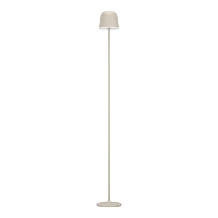 Eglo - LED Димируем екстериорен акумулаторен лампа LED/4,3W/5V 2400/3000/4000K IP54 кремав