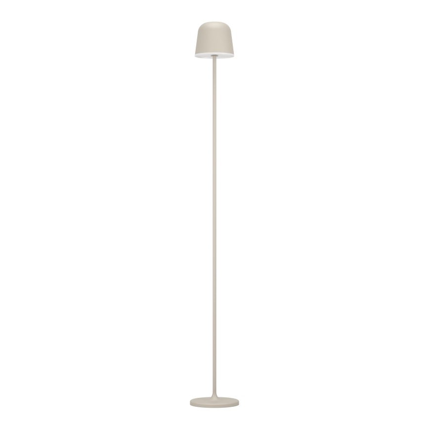 Eglo - LED Димируем екстериорен акумулаторен лампа LED/4,3W/5V 2400/3000/4000K IP54 кремав