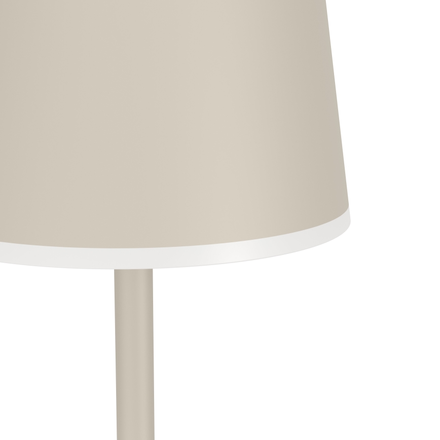 Eglo - LED Димируем екстериорен акумулаторен лампа LED/4,3W/5V 2400/3000/4000K IP54 кремав