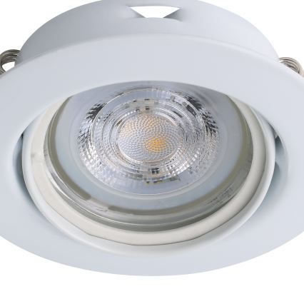 Eglo - К-кт 3x LED Лампа за окачен таван 1xGU10/4W/230V бял
