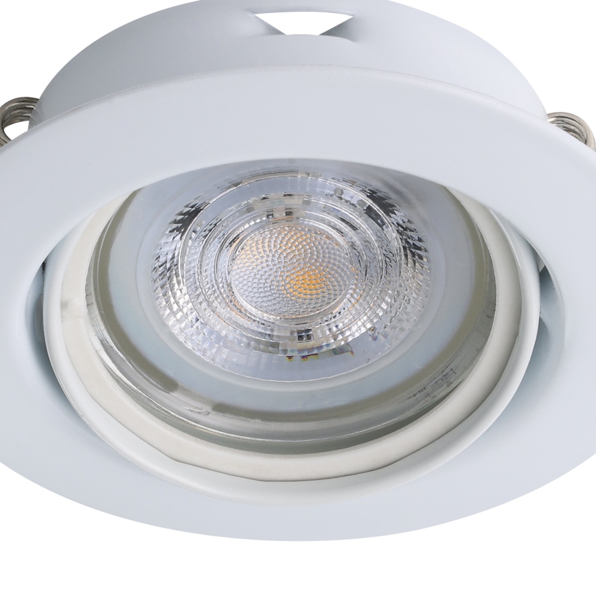 Eglo - К-кт 3x LED Лампа за окачен таван 1xGU10/4W/230V бял