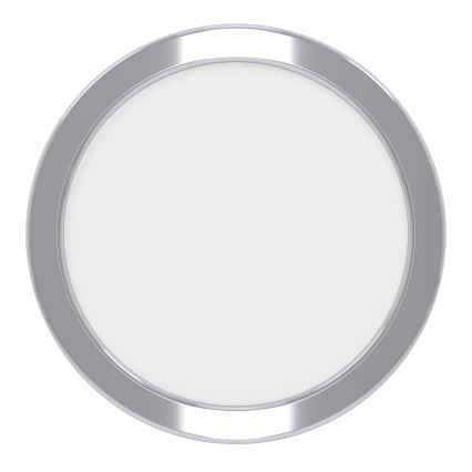 Eglo - LED таванно осветително тяло за баня LED/7,5W/230V 2700/4000/6500K Ø 16,6 см IP44 лъскав хром