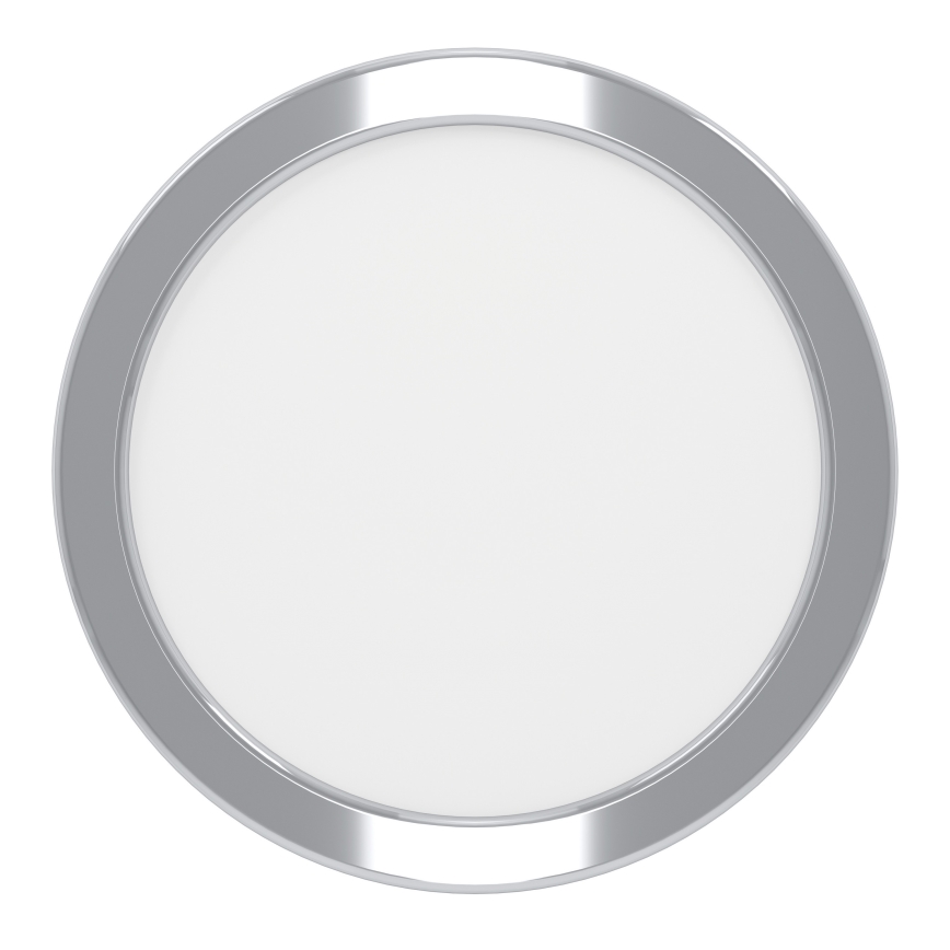 Eglo - LED таванно осветително тяло за баня LED/7,5W/230V 2700/4000/6500K Ø 16,6 см IP44 лъскав хром