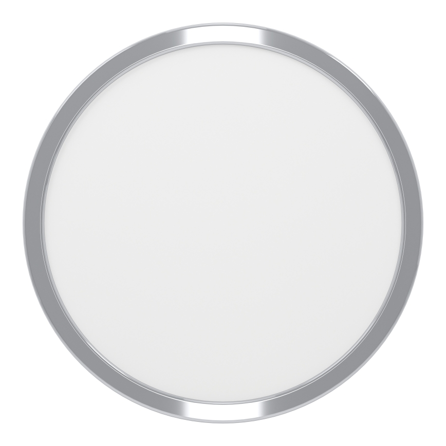 Eglo - LED таванно осветително тяло за баня LED/14,2W/230V 2700/4000/6500K диам. 27,8 cm IP44 лъскав хром