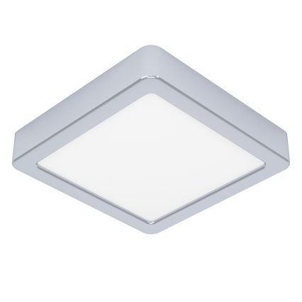 Eglo - LED таванно осветително тяло за баня LED/7W/230V 2700/4000/6500K 15x15 cm IP44 лъскав хром