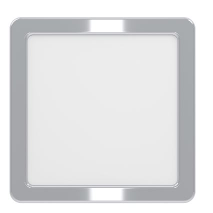 Eglo - LED таванно осветително тяло за баня LED/7W/230V 2700/4000/6500K 15x15 cm IP44 лъскав хром