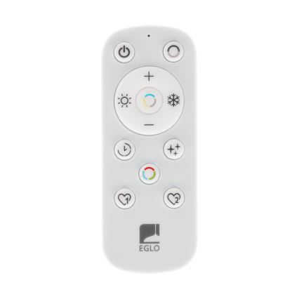 Eglo - Димируемо LED таванно осветително тяло 2xLED/20W/230V 2700-6500K Ø 48 см бежово + дистанционно управление