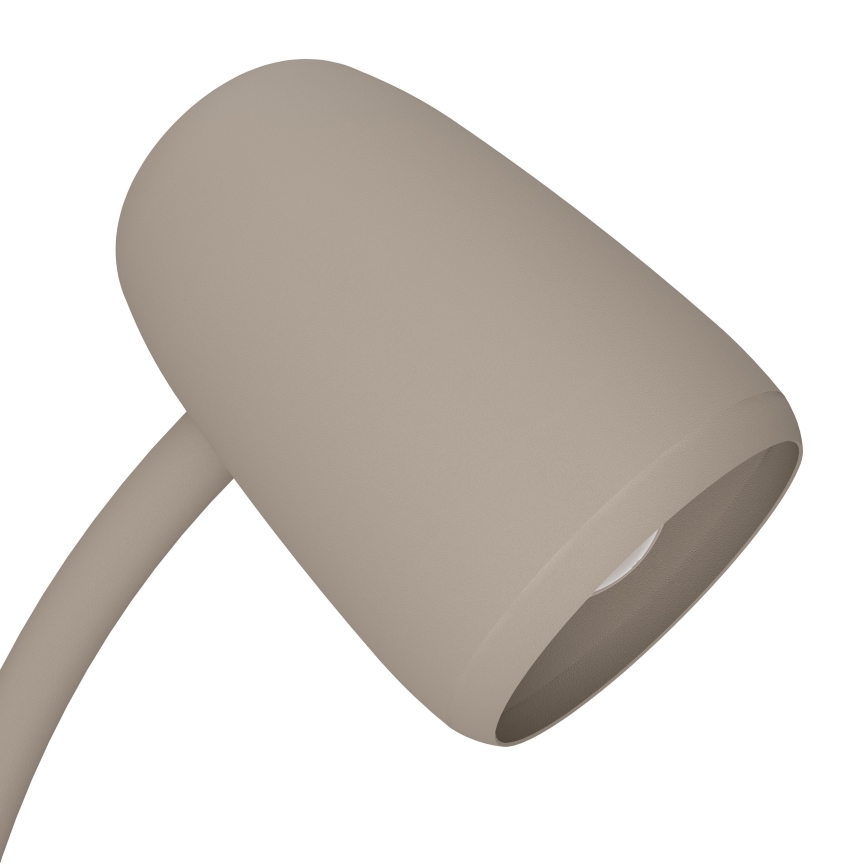 Eglo - Настолна лампа 1xE14/18W/230V кремава