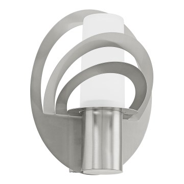 EGLO 90183 - Екстериорна Стенна лампа AVELLINO 1xE27/60W бяла IP54