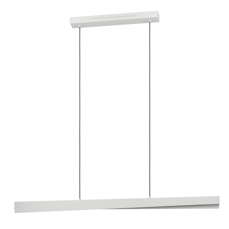 Eglo - LED RGBW димируема висяща лампа на кабел LED/19W/230V 2700-6500K сива