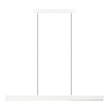 Eglo - LED RGBW димируема висяща лампа на кабел LED/19W/230V 2700-6500K сива