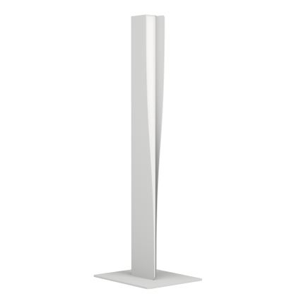 Eglo - LED RGBW димируема настолна лампа LED/9W/230V 2700-6500K сива