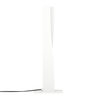 Eglo - LED RGBW димируема настолна лампа LED/9W/230V 2700-6500K сива